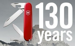 Scyzoryk Signature z etui 0.6225.J14 130 lat Victorinox