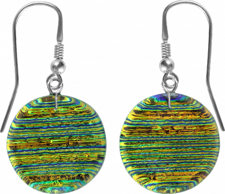 Kolczyki Wiszące MURANO GLASS WSZ10-84