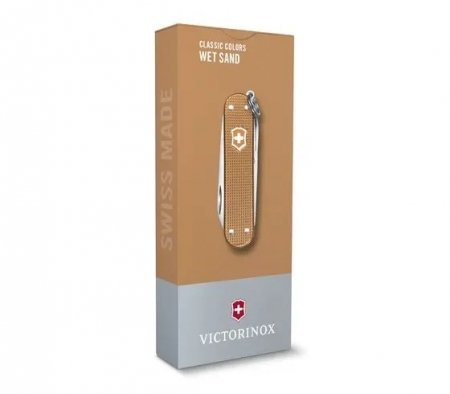 Scyzoryk Victorinox Classic Alox &quot;Wet Sand&quot;  0.6221.255G