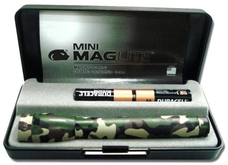 Latarka Maglite mini AA M2A02L camouflage