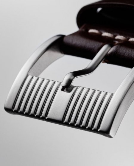 Zegarek SWIZA Kretos Gent SST white-brown WAT.0251.1001