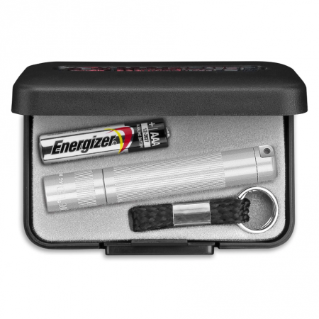 Latarka Maglite Solitaire LED Srebrna J3A102