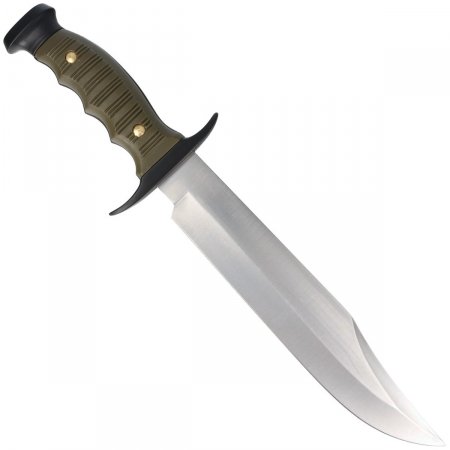 Nóż Muela Green ABS, Satin 420H (7222)