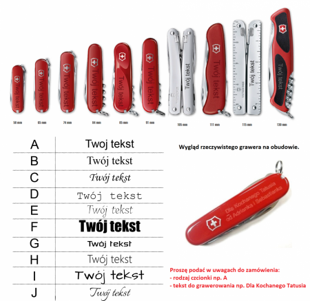Scyzoryk Victorinox Spartan 1.3603 w zestawie z etui