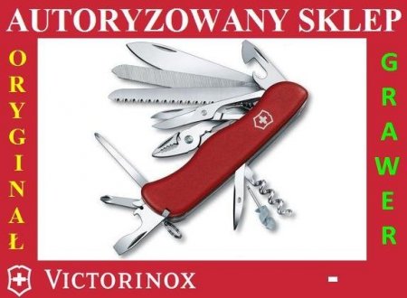 Scyzoryk Victorinox WorkChamp 0.9064 + GRATIS !
