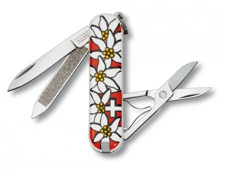 Scyzoryk Victorinox Classic Edelweiss 0.6203.840