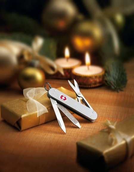 Scyzoryk Victorinox Classic Alox 0.6221.26 silver