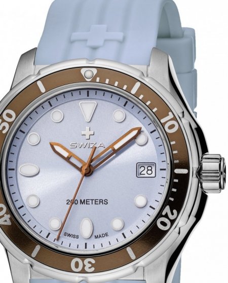 Zegarek SWIZA Tetis Lady SST blue-blue WAT.0431.1002