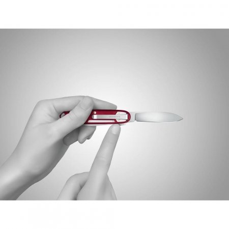 Scyzoryk Victorinox Synergy Alox Silver 0.8216.26 z klipsem