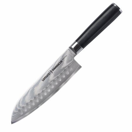 Samura Damascus nóż santoku 180mm