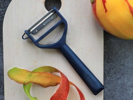 Opinel Obieraczka Peeler T-Duo Polymer Blue