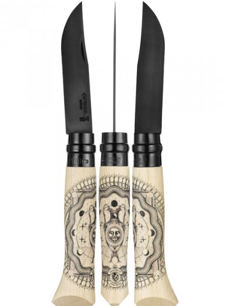 Nóż Opinel No.08 Limited Edition Cosmos Benjamin JeanJean 003236
