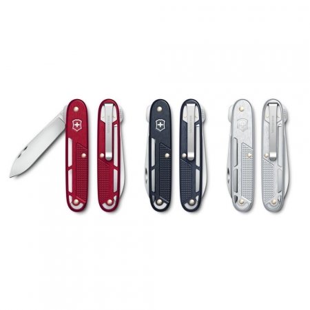Scyzoryk Victorinox Synergy X Alox Red 0.8226.20 z klipsem