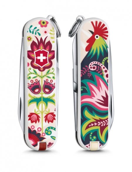 Scyzoryk Victorinox Classic Happy Folks 0.6223.L1603