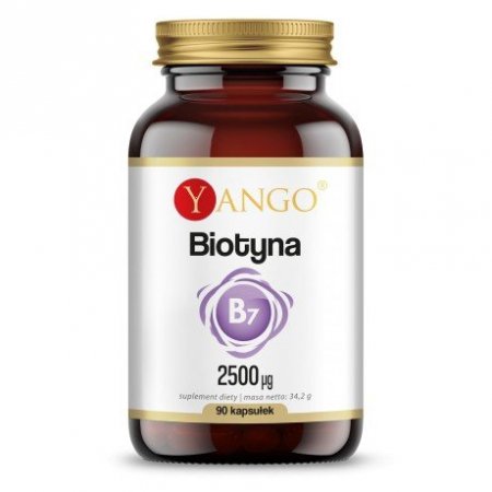 YANGO Biotyna 90 kapsułek