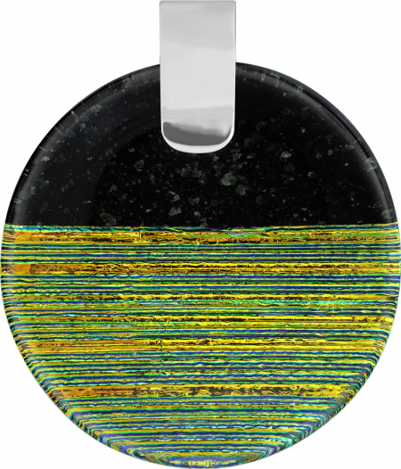 Wisior Koło MURANO GLASS KA10-83