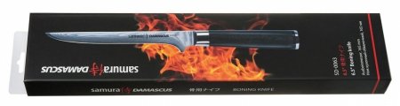 Samura Damascus nóż trybownik / boning 165mm
