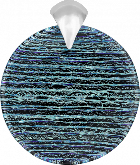 Wisior Koło MURANO GLASS KA10-87