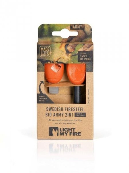 Light My Fire Krzesiwo BioArmy Black 2111011010