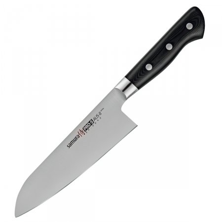 Samura PRO-S nóż kuchenny Santoku 175mm
