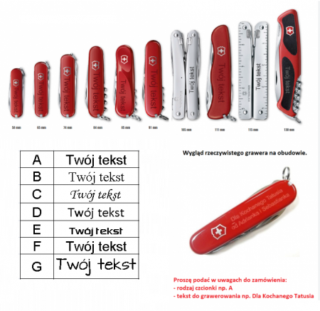 Scyzoryk Victorinox Climber 1.3703.2 - Grawer Gratis