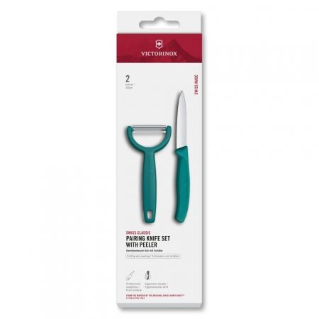 Zestaw Victorinox Nóż do Warzyw i Owoców 8 cm + Obieraczka