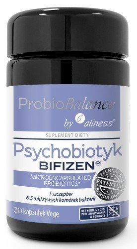 ProbioBalance Psychobiotyk BIFIZEN 6,5 mld x 30 vegecaps