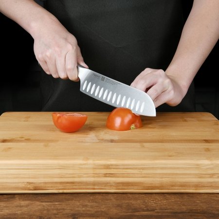 Fissman Kronung nóż kuchenny Santoku 18cm.