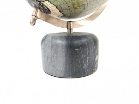 Globus dekoracyjny na kamiennej podstawie GLB-68
