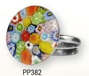 Pierścionek MURANO GLASS PP382