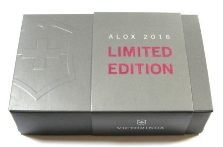 Scyzoryk Victorinox Classic Alox Limited Edition 2016 0.6221.L16 opakowanie