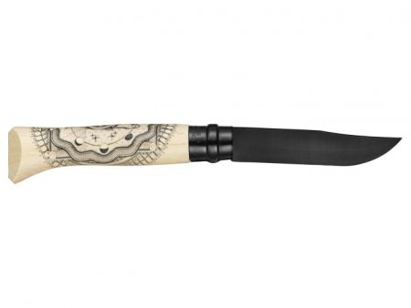 Nóż Opinel No.08 Limited Edition Cosmos Benjamin JeanJean 003236