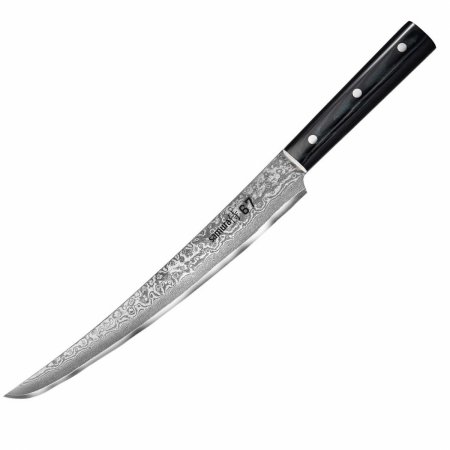 Samura Damascus 67 nóż slicer Tanto 230mm mikarta