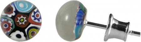 Kolczyki Sztyfty MURANO GLASS SZT600