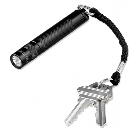 Latarka Maglite Solitaire Srebrna K3A102