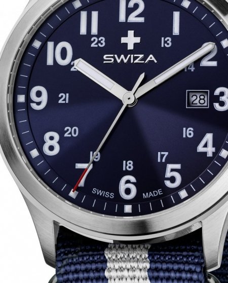 zegarek KRETOS Gent, SST, blue, blue WAT.0251.1008