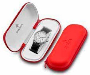 Zegarek SWIZA Alza Gent SST white-black WAT.0141.1002