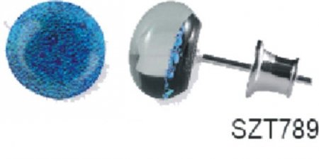 Kolczyki Sztyfty MURANO GLASS SZT789