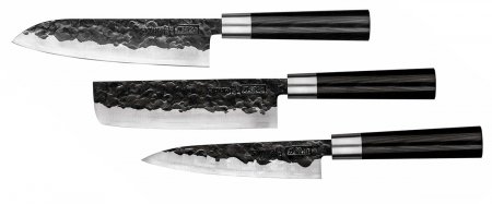 Samura Blacksmith zestaw 3 noży kuchennych