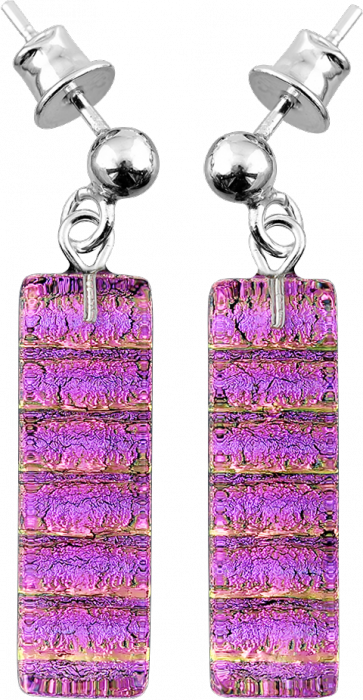 Kolczyki Wiszące MURANO GLASS WSZ10-13