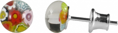 Kolczyki Sztyfty MURANO GLASS SZT513