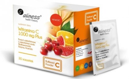Medicaline Aliness Witamina C 1000 mg x 30 saszetek