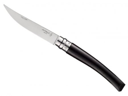 Opinel Nóż Slim Ebony Mirror Blade No.10