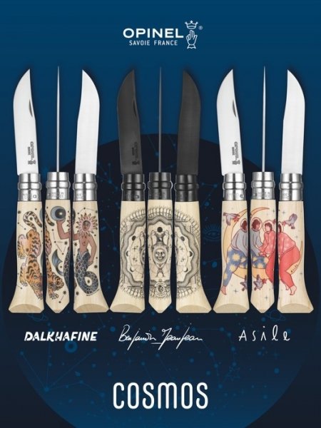 Nóż Opinel No.08 Limited Edition Cosmos