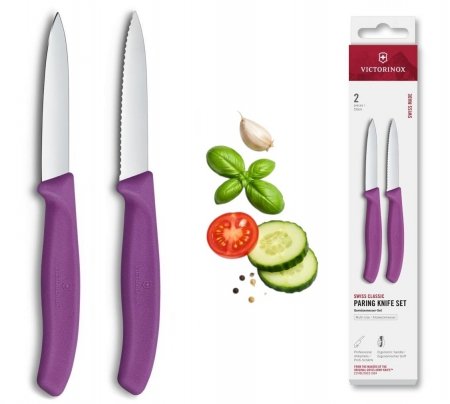 Zestaw 2 noży do warzyw i owoców Swiss Classic Victorinox 6.7695.2C1