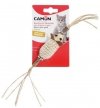 Camon Cat Toy Matatabi Kij z myszą jutową
