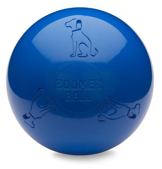 Boomer Ball L - 8&quot; / 20cm niebieska