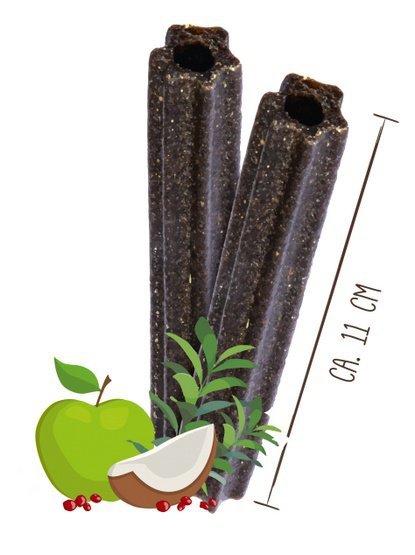 Sammy&#039;s Tooth Bar Dental Snack Jabłko i granat 250g