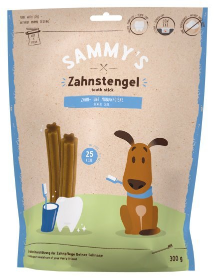 Sammy&#039;s Tooth Stick Dental Przysmak dentystyczny 300g