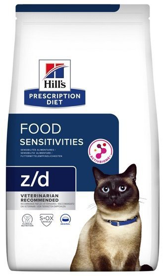 Hill&#039;s Prescription Diet z/d Feline 1,5kg